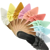 Imagem da promoção Mule Bico Fino Nó Maitê Love Shoes 34 Ao 40