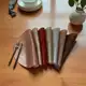 Kit 4 ou 6 ou 12 jogo americano Tapete De Mesa Posta Redondo Design Elegante Impermeável em oferta