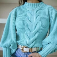 Imagem da promoção Blusa de frio feminina estilo blogueirinha moda 2023