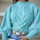 Blusa de frio feminina estilo blogueirinha moda 2023 em oferta
