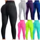 Legging Feminina Bolha Suplex Tira Disfarça Celulite Cós Alto 3D Textura Cintura Alta Academia Leg E em oferta