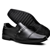 Imagem da promoção Sapato Social Masculino Oxford Com Fivela Confortável Linha Premium