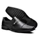 Sapato Social Masculino Oxford Com Fivela Confortável Linha Premium em oferta