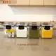 KIT POTE HERMÉTICO ORGANIZADOR DE MANTIMENTOS TEMPEROS COZINHA ARMÁRIO PLASTICO em oferta