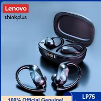 Imagem da promoção Lenovo LP75 Fones De Ouvido Bluetooth Sem Fio À Prova D'água Estéreo HiFi Conforto de movimento apri