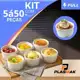 Kit 5 à 50 Ramekin Plástico 100 ml canelado servir Molho Petisco Buffet Festa Aniversário em oferta