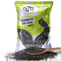 Imagem da promoção Semente de Chia 500g 100% Natural Sem Glúten e Vegano - P&P