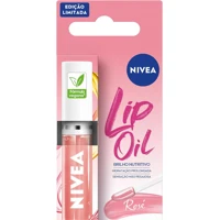 Lip Oil Nutritivo Rosé 5,5ml Nivea Brilho e Hidratação em oferta
