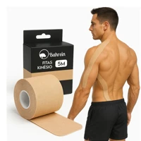 Imagem da promoção Fita Bandagem Elástica Adesiva Kinesio Tape 5m
