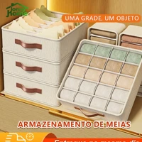 Imagem da promoção Organizador Dobrável 20 Compartimentos para Roupas Íntimas Meias Cuecas
