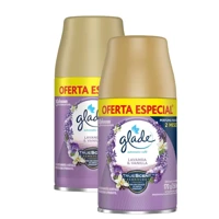 Imagem da promoção Kit 2 Refil Odorizador Glade Lavanda & Vanilla 260ml