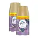 Kit 2 Refil Odorizador Glade Lavanda & Vanilla 260ml em oferta