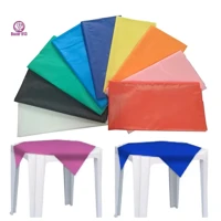 Imagem da promoção Kit 10 Toalha De Mesa Festa Covidados De Pla´stico Lisa Para Cobra Mancha 70 x 70cm