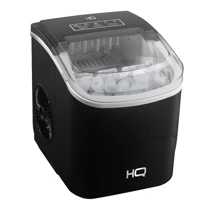 Imagem da promoção Máquina de Gelo HQ 12kg Turbo Ice Premium HQ-MG12KGDP