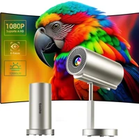 Imagem da promoção Basike Mini Projetor Portatil, 4K 1080P Full HD, 5G WIFI 6 BT 5.0 Android 11