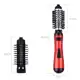 Escova rotativa modelador de ar quente profissional 110v 220v em oferta