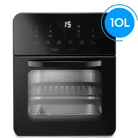 Imagem da promoção Fritadeira Air fryer e Forno 10 Litros com Grelha Removível com Painel Digital Style Oven Fry ELGIN