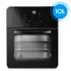 Fritadeira Air fryer e Forno 10 Litros com Grelha Removível com Painel Digital Style Oven Fry ELGIN em oferta