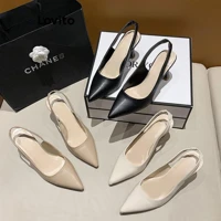 Imagem da promoção Lovito Salto Liso Elegante Salto Simples Para Mulheres LFA46166