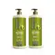 Kit Pós Química Shampoo e Condicionador Bio Extratus 1L Tratamento Restaurador em oferta