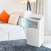 Imagem da promoção Ar Condicionado Portátil HQ 8.500 BTU/h Frio Monofásico Branco HQ-AP8500FW