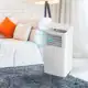 Ar Condicionado Portátil HQ 8.500 BTU/h Frio Monofásico Branco HQ-AP8500FW em oferta