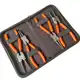 Kit Jogo 4 Alicate Para Anéis de Retenção Pressão Interno Externo Curvo e Reto Extrator Anel 7 Pol em oferta