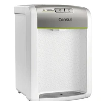 Imagem da promoção Purificador de Água Consul - Refrigerado, Eletrônico, CPB34ASVNA, Branco, Bivolt