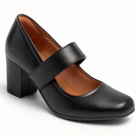 Imagem da promoção Sapato Feminino Boneca Scarpin Salto Baixo confortavel Dança