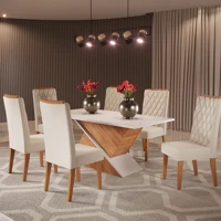 Imagem da promoção Mesa de Jantar 6 Lugares Poliana
