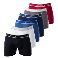 Kit Com 10 Cuecas Boxer Masculina Microfibra em oferta