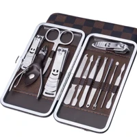 Imagem da promoção Kit de Manicure Portátil com Cortador de Unhas, Pinça e Tesour