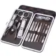 Kit de Manicure Portátil com Cortador de Unhas, Pinça e Tesour em oferta
