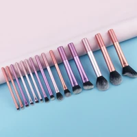 Imagem da promoção Conjunto de Escova Profissional 8/12/14 Peças Alta Qualidade para Maquiagem Criar Base sem Falhas