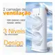 Ventilador Umidificador Duplo Torre 3 Velocidades Portátil Climatizador Led Ar Condicionado USB em oferta