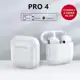 Pro 4 Fones De Ouvido TWS Sem Fio Bluetooth Mini Fone Esportes Baixo Alta Fidelidade Sons Estéreo Jo em oferta