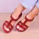 Sandalia Feminina Papete Rasteirinha Lançamento Super Charmosa Confortavel Leve Macia Alta Aderencia em oferta