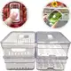 Kit 4 Organizador De Geladeira 2l Acrílico Frutas E Verduras em oferta