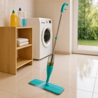 Imagem da promoção Mop Spray Com reservatório Rodo Mágico Esfregão Limpeza Vassoura Microfibra