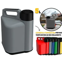 Imagem da promoção Garrafão Botijão Garrafa Térmica 5 Litros Galão Para Água Gelada Café Chá Unitermi Tereré Chimarrão