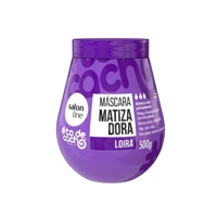Imagem da promoção Máscara de hidratação Matizadora #todecacho Loiros Liberado Salon Line 500g