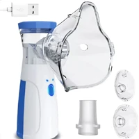 Imagem da promoção AIQUE Nebulizador Portátil Mini Inalador Silencioso Ultra-sônico Automático para Adultos e Crianças