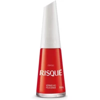 Imagem da promoção Esmalte Cremoso Risqué Vermelho Felicidade 8ml