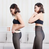 Imagem da promoção Meia-calça térmica preta com forro peluciado – Super quente para o inverno