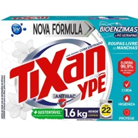 Imagem da promoção Lava Roupas em Pó Antibac 1,6Kg Tixan Ypê