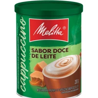 Cappuccino Doce De Leite Melitta 200g em oferta