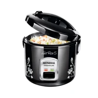 Panela Elétrica Mondial NPE-08-5X Fast Rice 5 Xícaras 400W em oferta