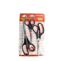 Imagem da promoção Kit 3 Tesouras Em Aço Inox Corte, Costura, Artesanato, Domestico, e profissional