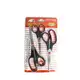 Kit 3 Tesouras Em Aço Inox Corte, Costura, Artesanato, Domestico, e profissional em oferta