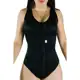 Body Modelador Sem Bojo 12 Barbatanas Super Reforçado em oferta